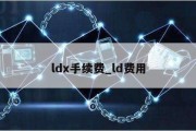 ldx手续费_ld费用