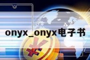 onyx_onyx电子书