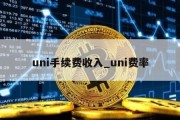 uni手续费收入_uni费率