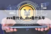 ava是什么_ava是什么车