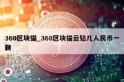 360区块猫_360区块猫云钻几人民币一颗