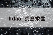 hdao_荒岛求生