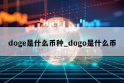 doge是什么币种_dogo是什么币