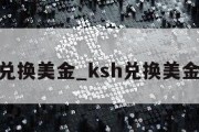 ksh兑换美金_ksh兑换美金汇率