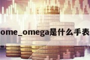 ome_omega是什么手表