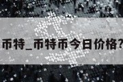 币特_币特币今日价格?