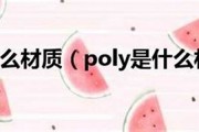 poly是什么数字货币(poly是什么数字货币啊)