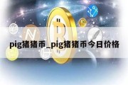 pig猪猪币_pig猪猪币今日价格