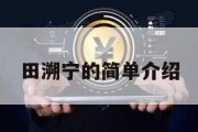 田溯宁的简单介绍