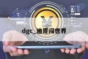 dgc_迪哥闯世界