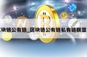 区块链公有链_区块链公有链私有链联盟链