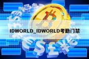 IDWORLD_IDWORLD考勤门禁