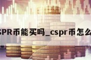 CSPR币能买吗_cspr币怎么样