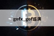 gofx_gof巡演