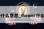 flow什么意思_flower什么意思