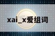 xai_x爱组词