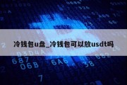 冷钱包u盘_冷钱包可以放usdt吗