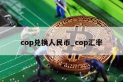 cop兑换人民币_cop汇率