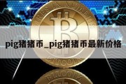 pig猪猪币_pig猪猪币最新价格