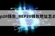 bep20钱包_BEP20钱包地址怎么查看