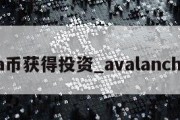 ava币获得投资_avalanche币