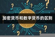 什么币是世界加密数字货币之一(加密货币是不是数字货币)