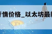 以太坊最新行情价格_以太坊最新行情价格今日