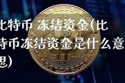 比特币钱包可以冻结(比特币钱包会不会冻结)