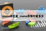 mana币总量_mana币发行量多少