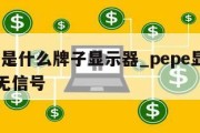 pepe是什么牌子显示器_pepe显示器显示无信号