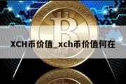 XCH币价值_xch币价值何在