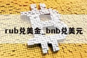 rub兑美金_bnb兑美元