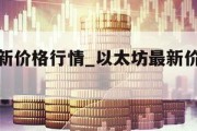 以太坊最新价格行情_以太坊最新价格行情最近走势