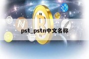 pst_pstn中文名称