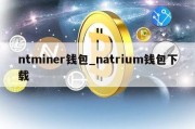 ntminer钱包_natrium钱包下载