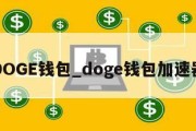 DOGE钱包_doge钱包加速器