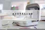 数字货币是怎么回事(数字货币是怎么回事怎么用)