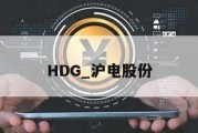 HDG_沪电股份