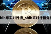 shib币实时行情_shib实时行情分析