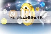 PHB_phb110是什么手机