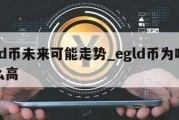 egld币未来可能走势_egld币为啥涨那么高