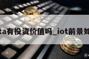 iota有投资价值吗_iot前景如何