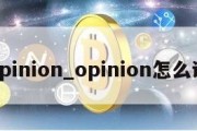 opinion_opinion怎么读