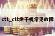 ctt_ctt烘干机常见故障