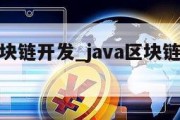 java区块链开发_java区块链开发教程