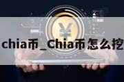 chia币_Chia币怎么挖