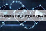 mxn兑换美元汇率_汇率查询美元换人民币