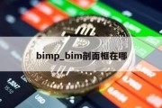 bimp_bim剖面框在哪