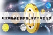 以太坊最新行情价格_瑞波币今日行情