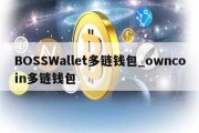 BOSSWallet多链钱包_owncoin多链钱包